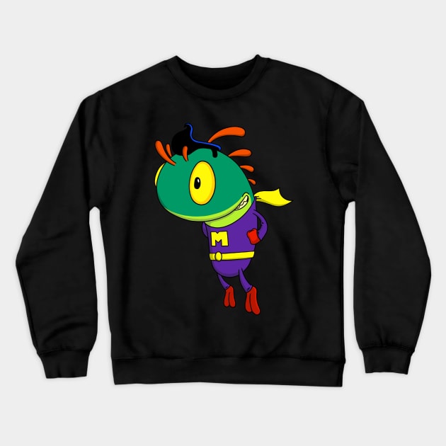 Super Mrgl Crewneck Sweatshirt by joshbaldwin391